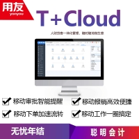 用友财务软件 畅捷通云软件T+Cloud 进销存软件财务软件（按年付费）