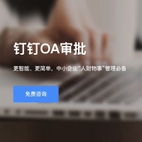 钉钉OA审批