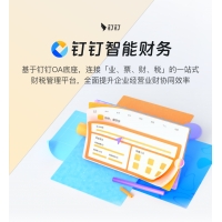 钉钉智能财务