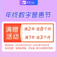 宜搭12月份活动