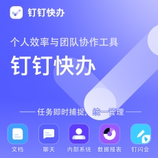钉钉快办项目管理工具