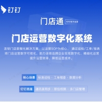 门店通-连锁门店数智化解决方案 零售业巡检/工单/报表