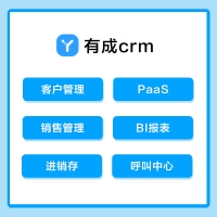 钉钉有成crm进销存客户管理销售管理BI报表呼叫中心管理系统