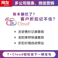 用友财务软件 畅捷通云软件T+Cloud...