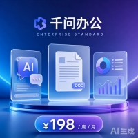 千问办公 企业版（企业标准版）· 198...