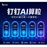 钉钉AI算粒